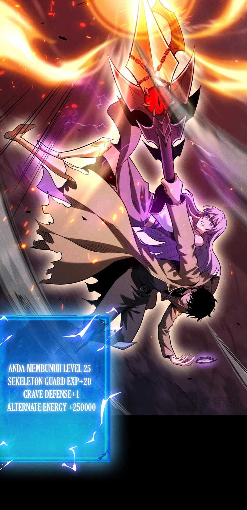 Idle Player Returns as a God (I Awoke as a God) Chapter 28 Gambar 27
