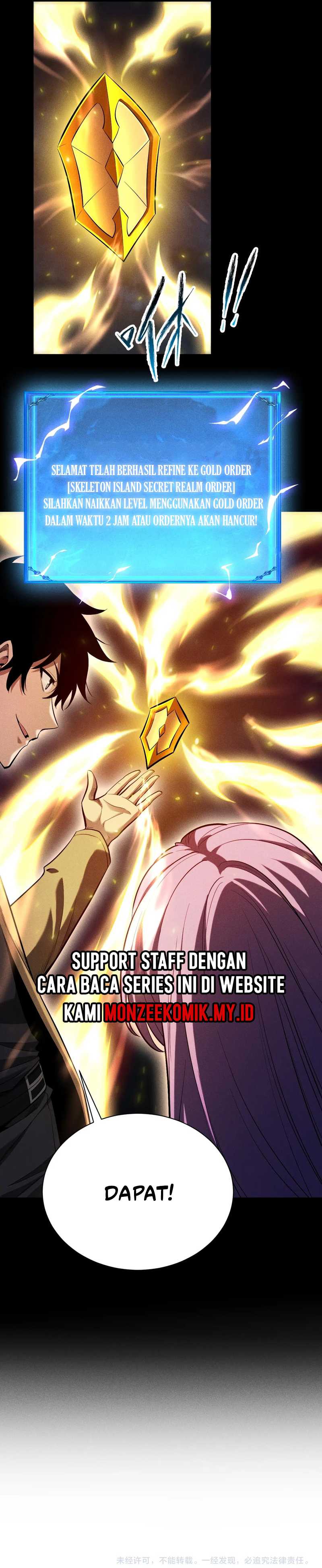 Idle Player Returns as a God (I Awoke as a God) Chapter 28 Gambar 29