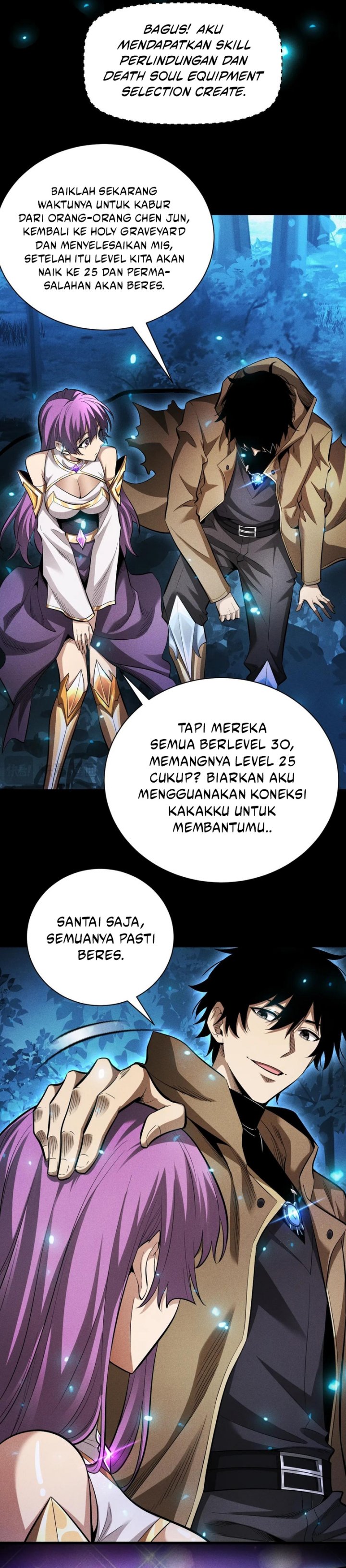 Idle Player Returns as a God (I Awoke as a God) Chapter 30 Gambar 2