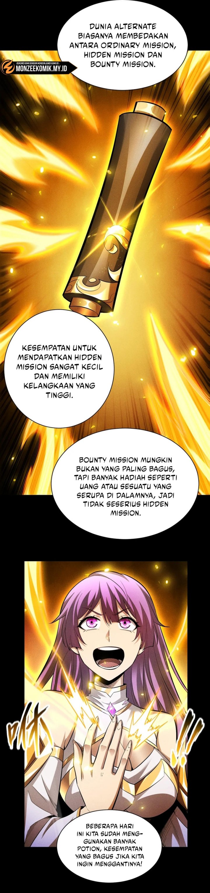 Idle Player Returns as a God (I Awoke as a God) Chapter 30 Gambar 4