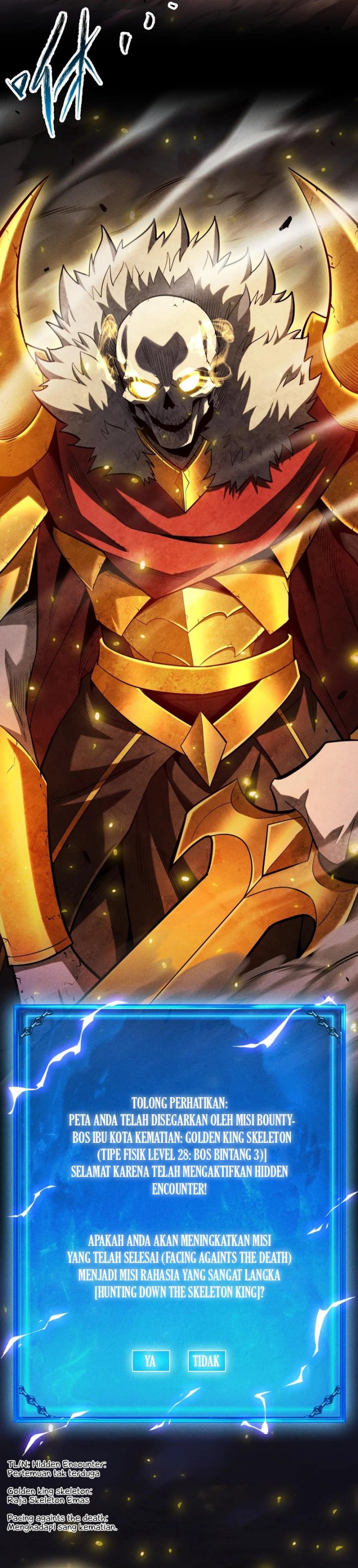 Idle Player Returns as a God (I Awoke as a God) Chapter 30 Gambar 6