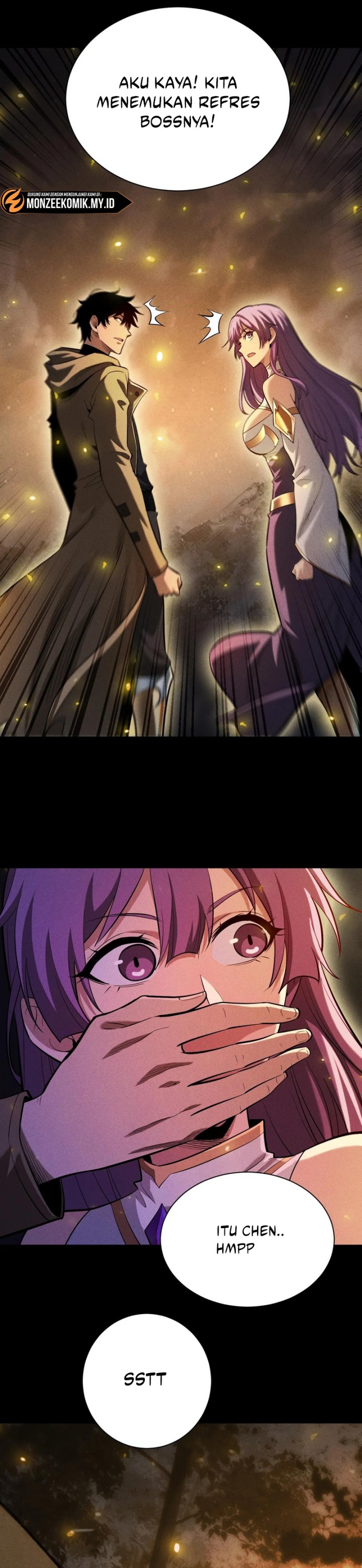 Idle Player Returns as a God (I Awoke as a God) Chapter 30 Gambar 10