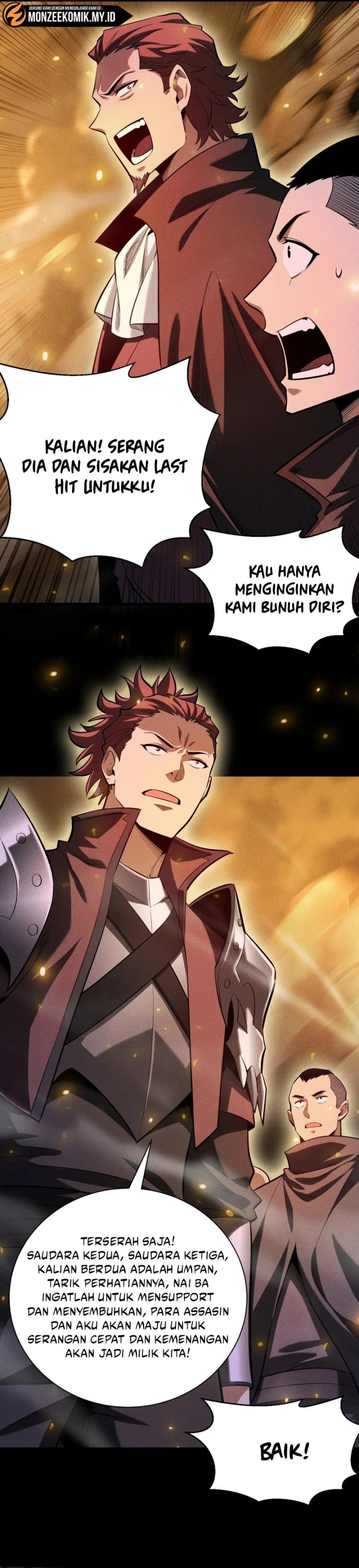 Idle Player Returns as a God (I Awoke as a God) Chapter 30 Gambar 13