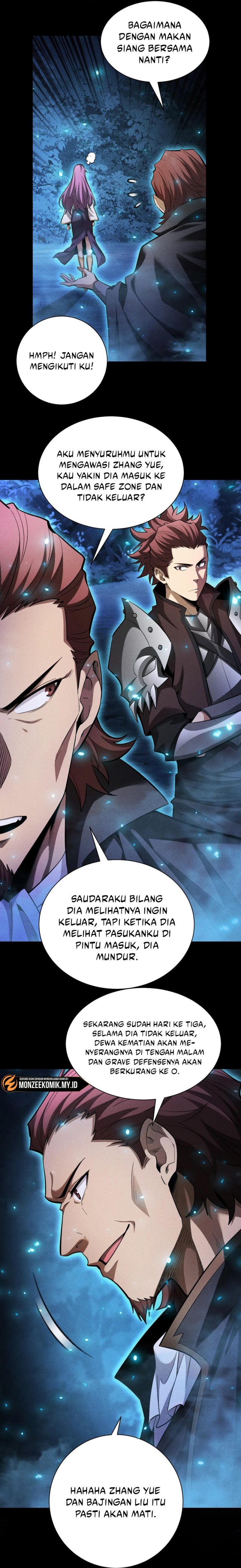 Idle Player Returns as a God (I Awoke as a God) Chapter 30 Gambar 21