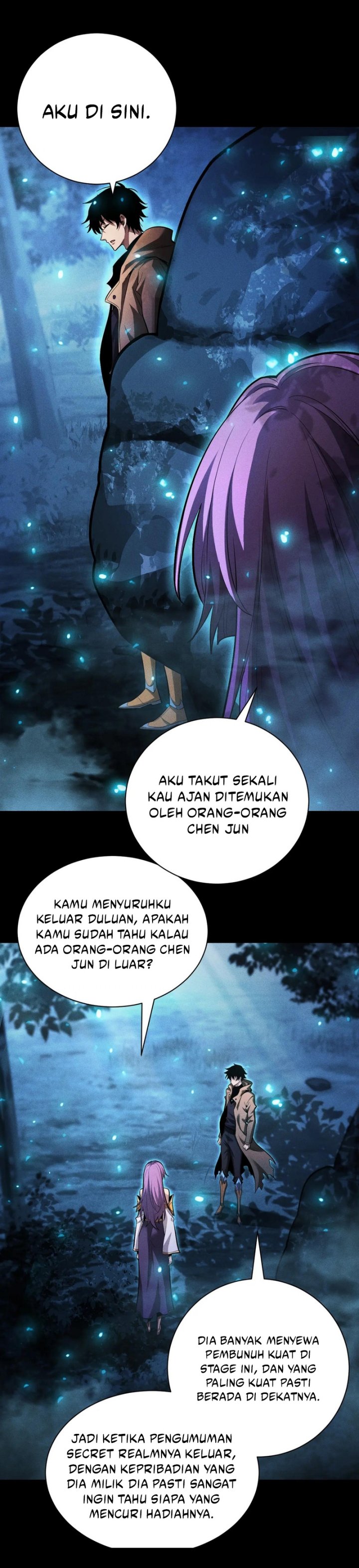 Idle Player Returns as a God (I Awoke as a God) Chapter 30 Gambar 23