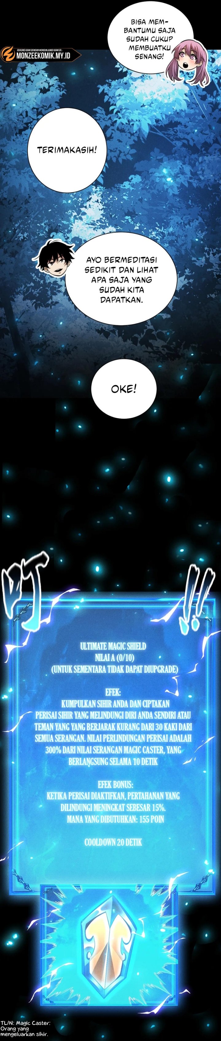 Idle Player Returns as a God (I Awoke as a God) Chapter 30 Gambar 25