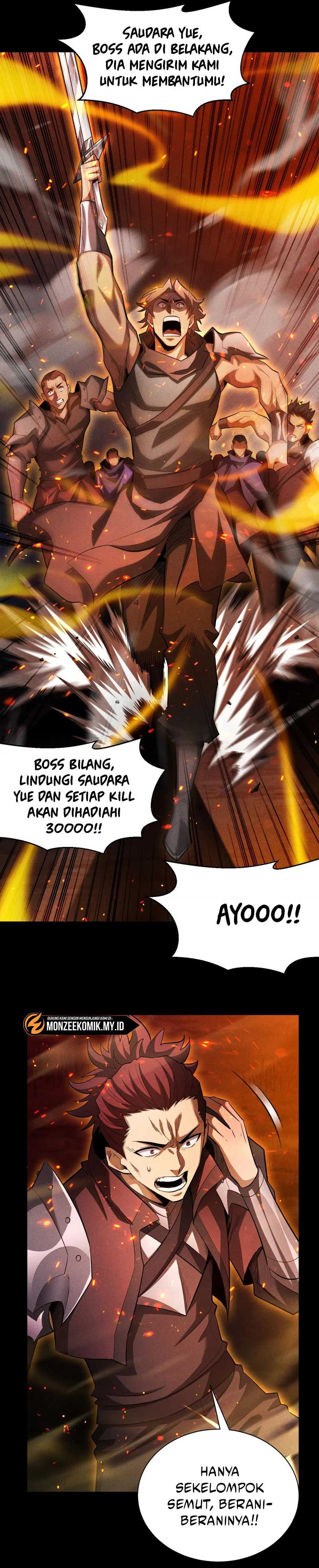 Idle Player Returns as a God (I Awoke as a God) Chapter 32 Gambar 5
