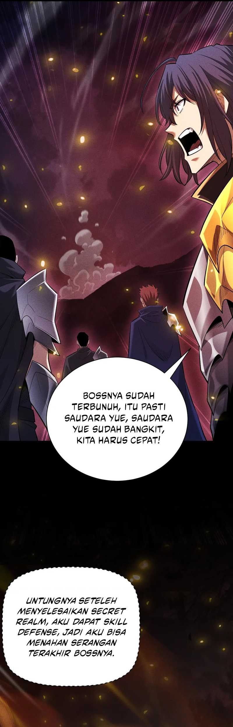 Idle Player Returns as a God (I Awoke as a God) Chapter 32 Gambar 20