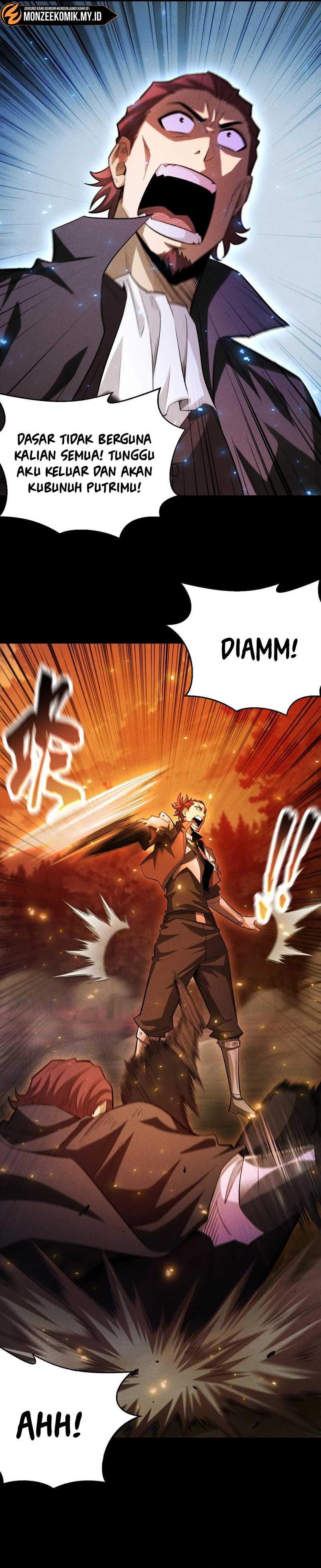 Idle Player Returns as a God (I Awoke as a God) Chapter 32 Gambar 25