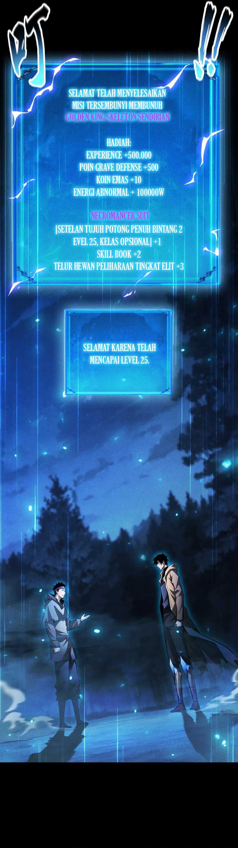 Idle Player Returns as a God (I Awoke as a God) Chapter 32 Gambar 30