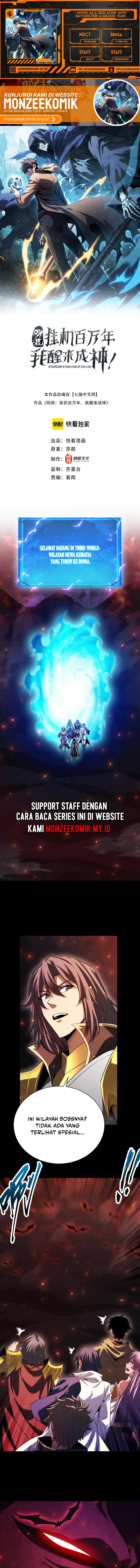 Idle Player Returns as a God (I Awoke as a God) Chapter 35 Gambar 1