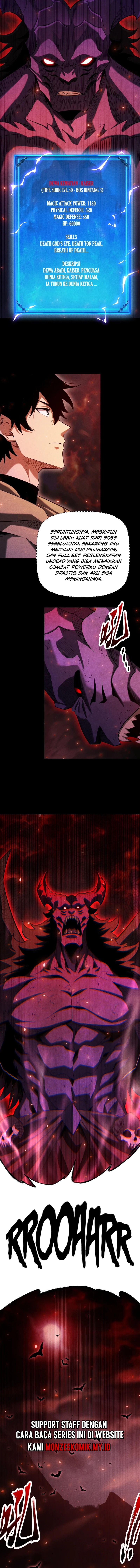 Idle Player Returns as a God (I Awoke as a God) Chapter 35 Gambar 3