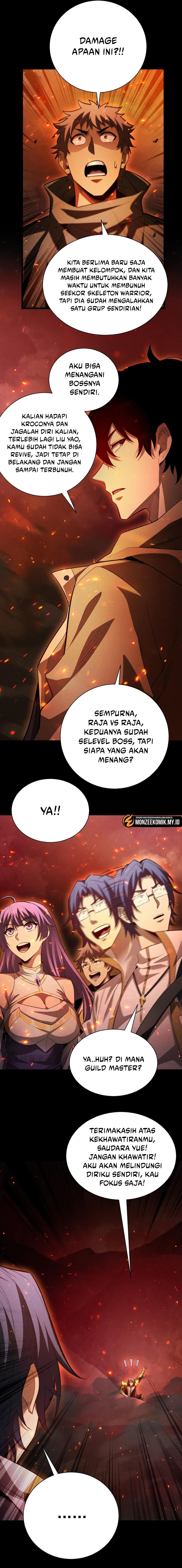 Idle Player Returns as a God (I Awoke as a God) Chapter 35 Gambar 6