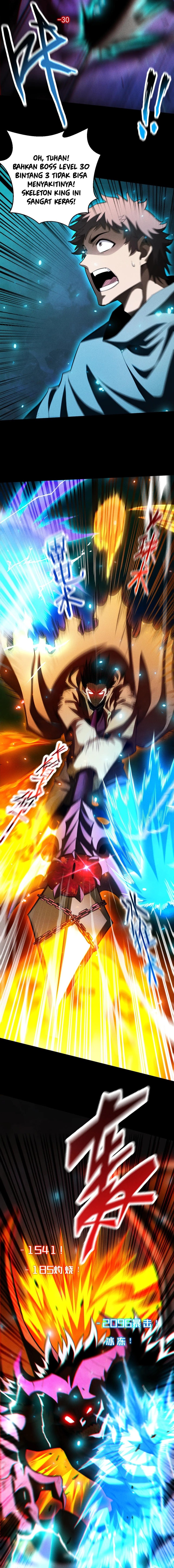 Idle Player Returns as a God (I Awoke as a God) Chapter 35 Gambar 8