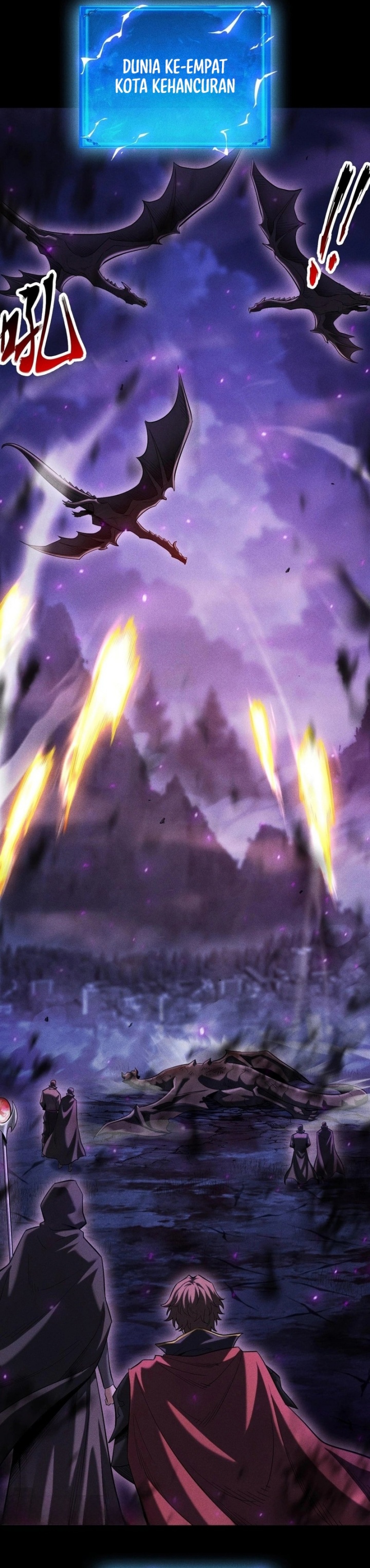 Idle Player Returns as a God (I Awoke as a God) Chapter 41 Gambar 5