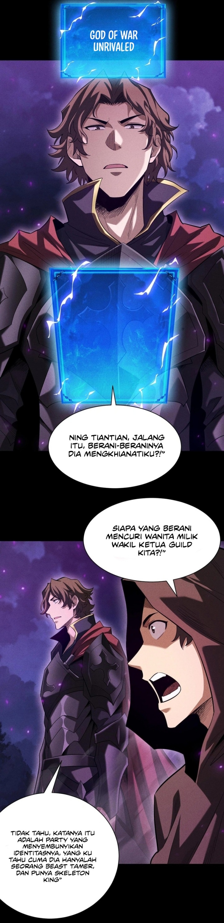 Idle Player Returns as a God (I Awoke as a God) Chapter 41 Gambar 6