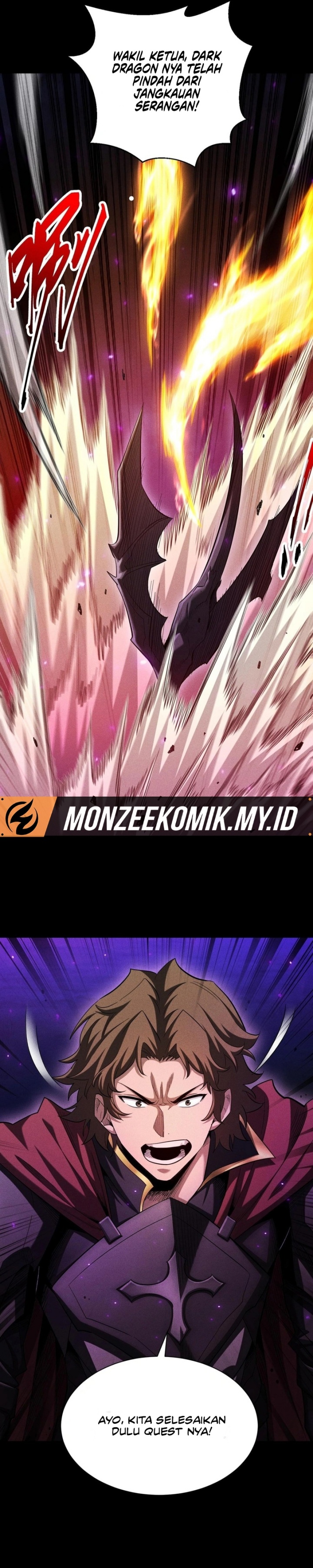 Idle Player Returns as a God (I Awoke as a God) Chapter 41 Gambar 7