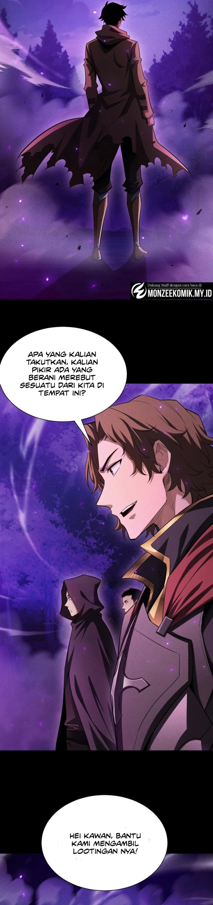 Idle Player Returns as a God (I Awoke as a God) Chapter 41 Gambar 9