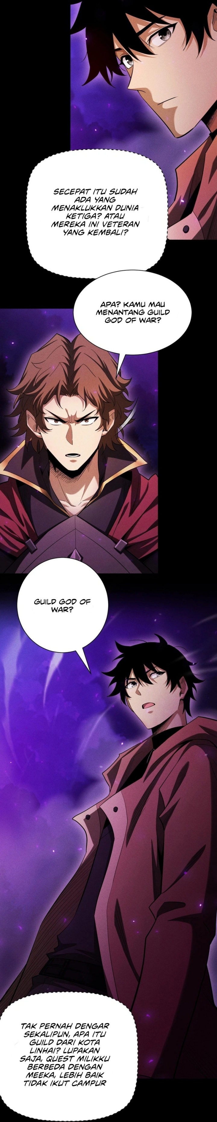 Idle Player Returns as a God (I Awoke as a God) Chapter 41 Gambar 11