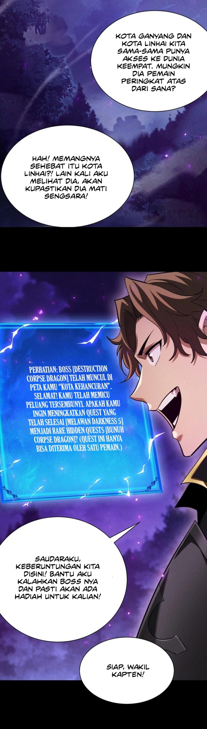 Idle Player Returns as a God (I Awoke as a God) Chapter 41 Gambar 13