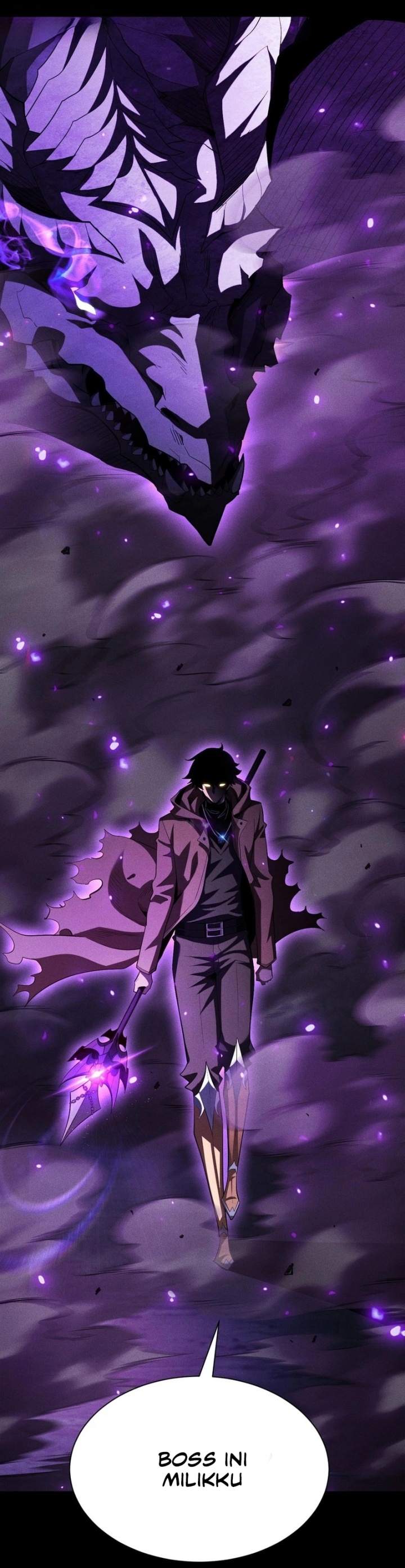 Idle Player Returns as a God (I Awoke as a God) Chapter 41 Gambar 18