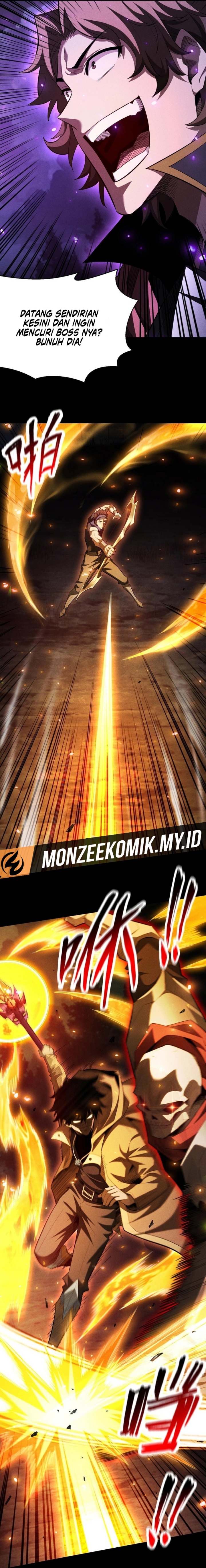 Idle Player Returns as a God (I Awoke as a God) Chapter 41 Gambar 20