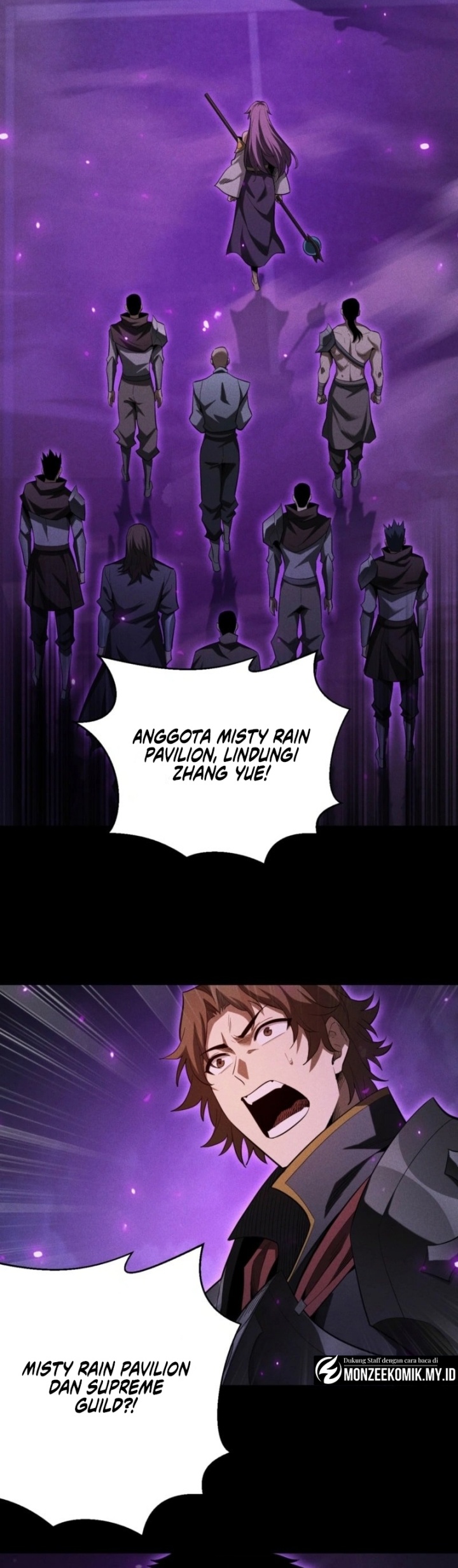 Idle Player Returns as a God (I Awoke as a God) Chapter 44 Gambar 3