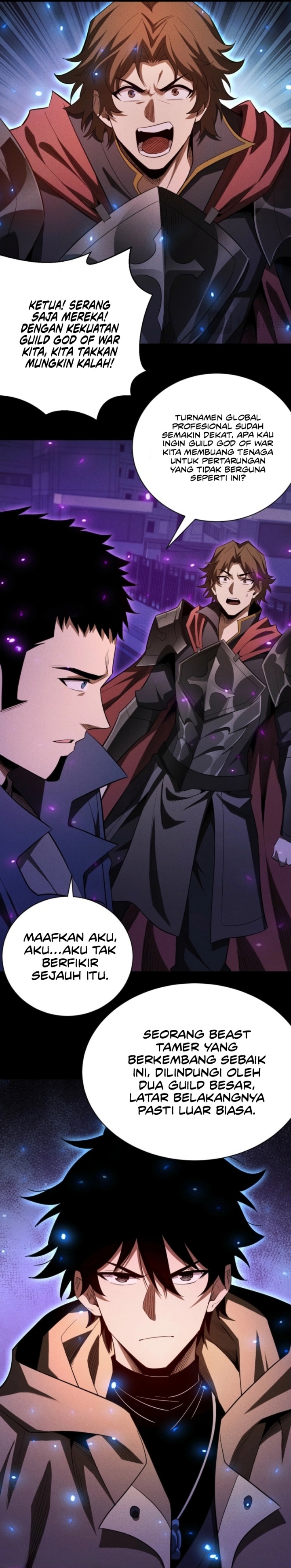 Idle Player Returns as a God (I Awoke as a God) Chapter 44 Gambar 7