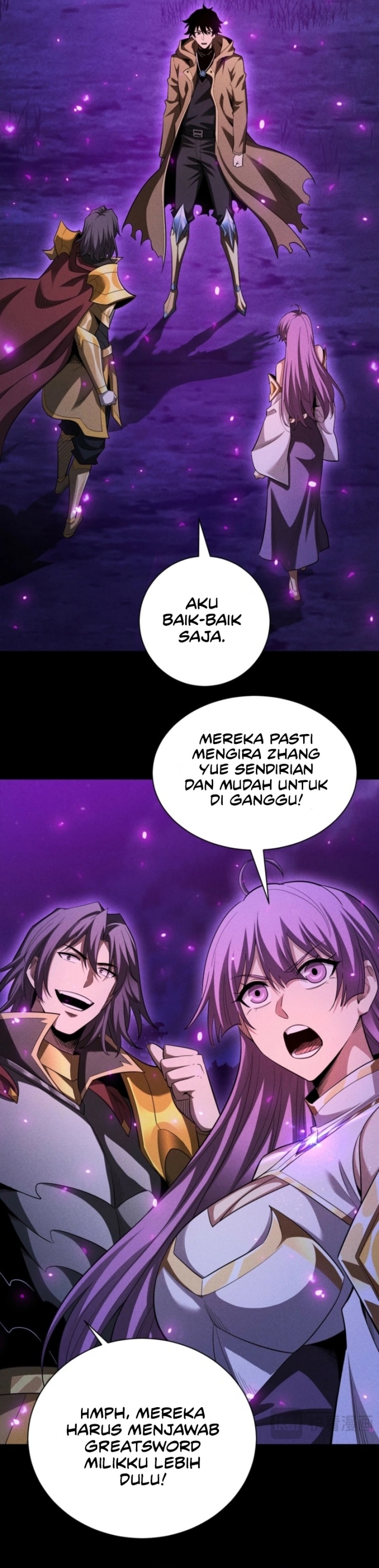 Idle Player Returns as a God (I Awoke as a God) Chapter 44 Gambar 9