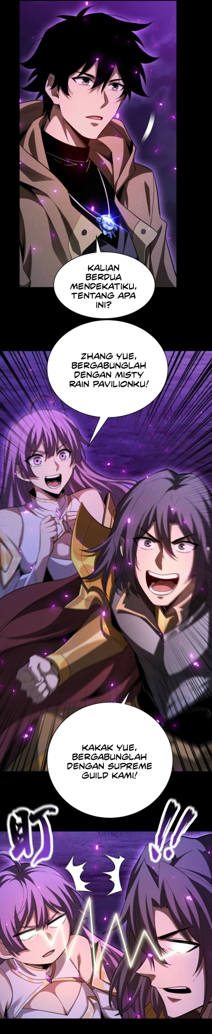 Idle Player Returns as a God (I Awoke as a God) Chapter 44 Gambar 10