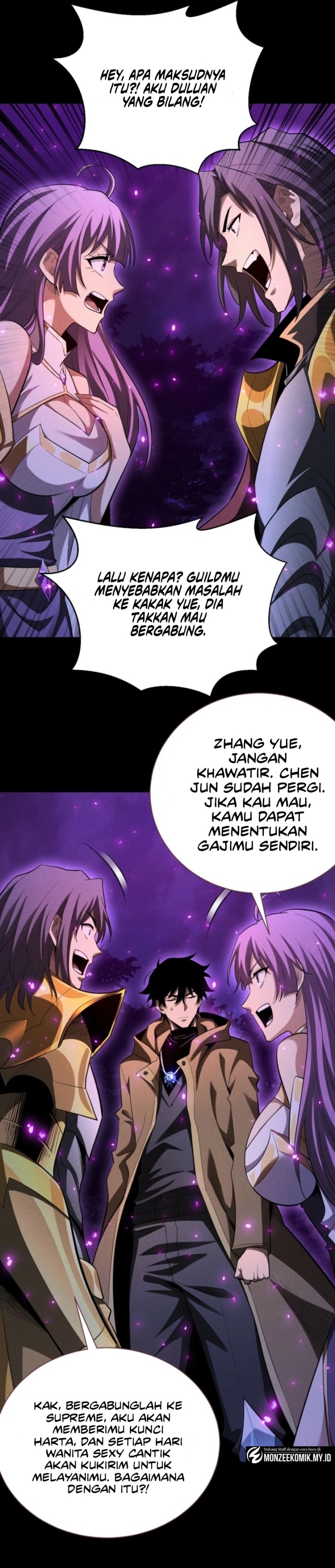 Idle Player Returns as a God (I Awoke as a God) Chapter 44 Gambar 11