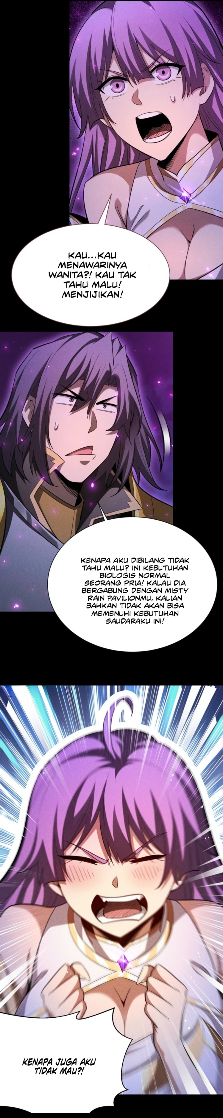 Idle Player Returns as a God (I Awoke as a God) Chapter 44 Gambar 12