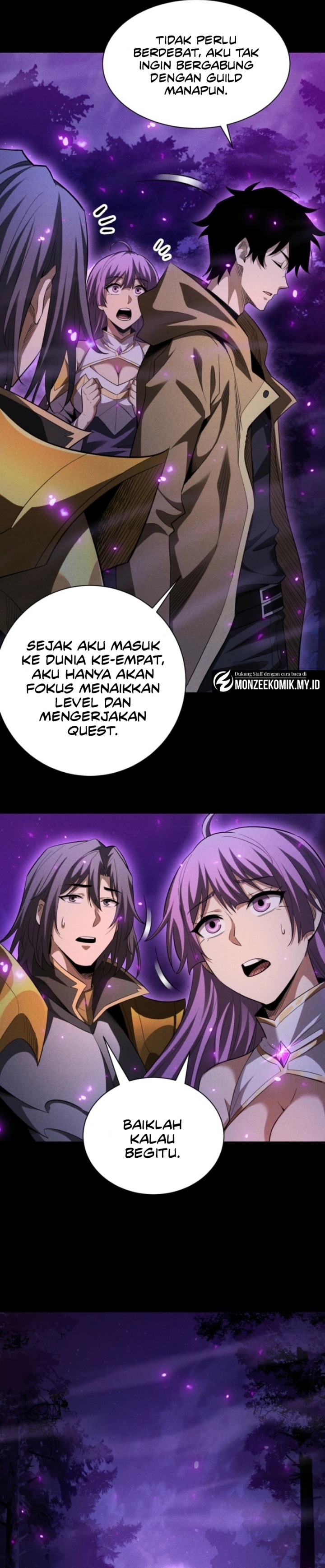 Idle Player Returns as a God (I Awoke as a God) Chapter 44 Gambar 14