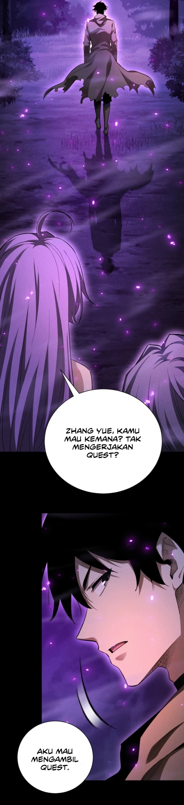 Idle Player Returns as a God (I Awoke as a God) Chapter 44 Gambar 15