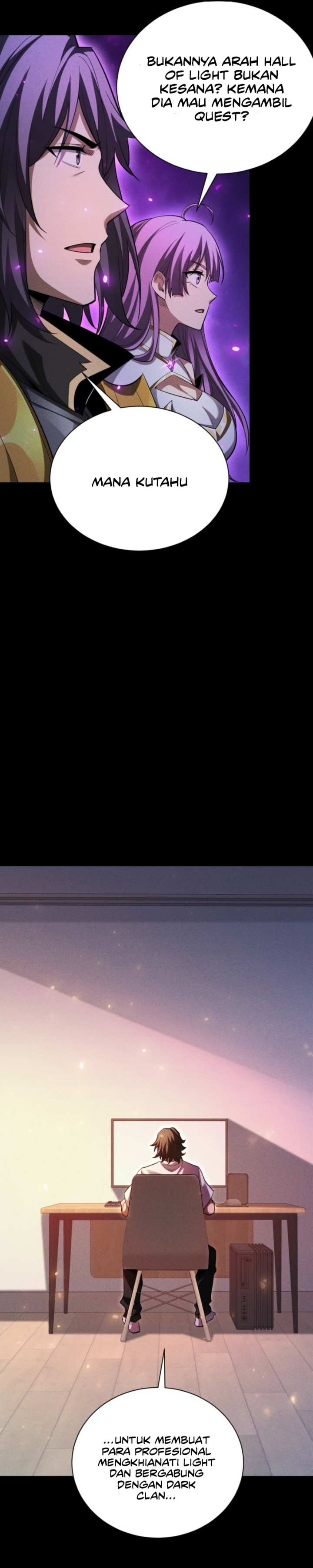 Idle Player Returns as a God (I Awoke as a God) Chapter 44 Gambar 16