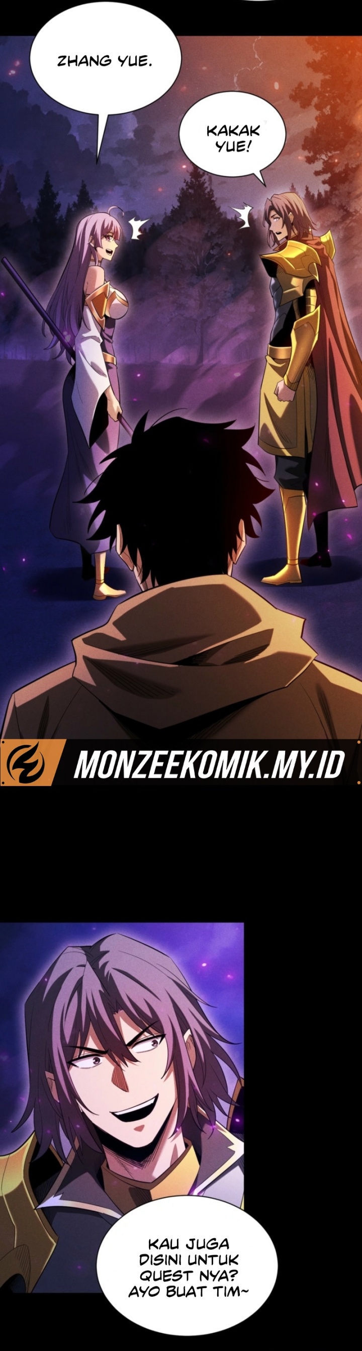 Idle Player Returns as a God (I Awoke as a God) Chapter 44 Gambar 19