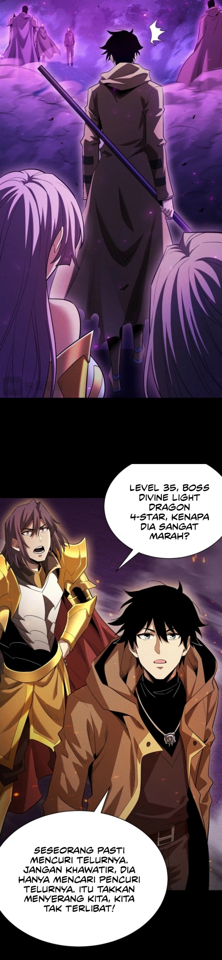 Idle Player Returns as a God (I Awoke as a God) Chapter 44 Gambar 22