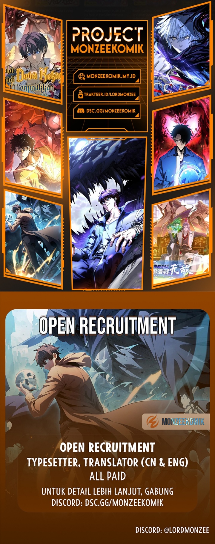 Idle Player Returns as a God (I Awoke as a God) Chapter 44 Gambar 27