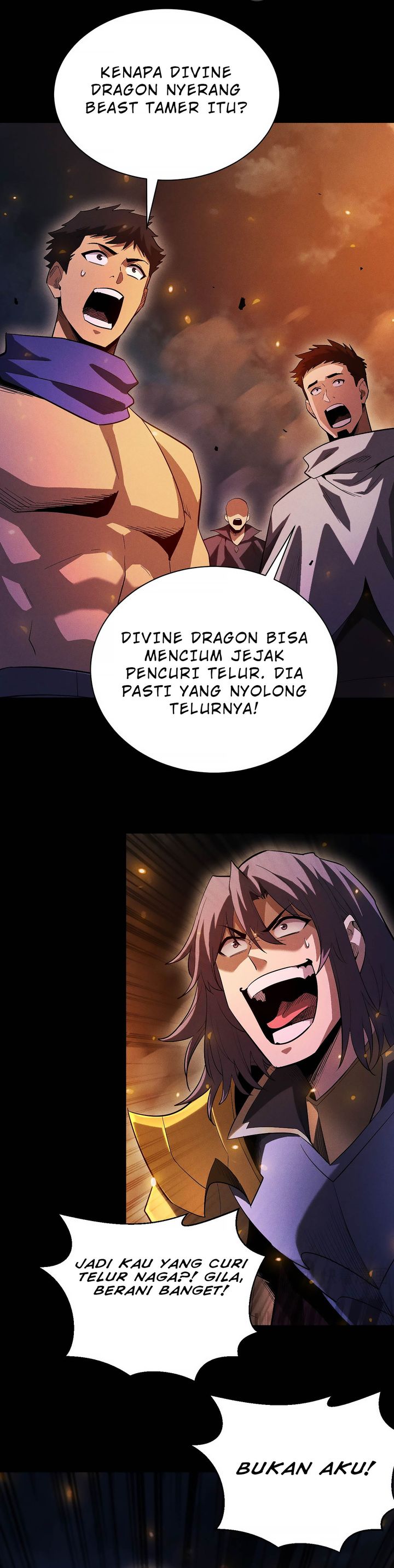 Idle Player Returns as a God (I Awoke as a God) Chapter 45 Gambar 5