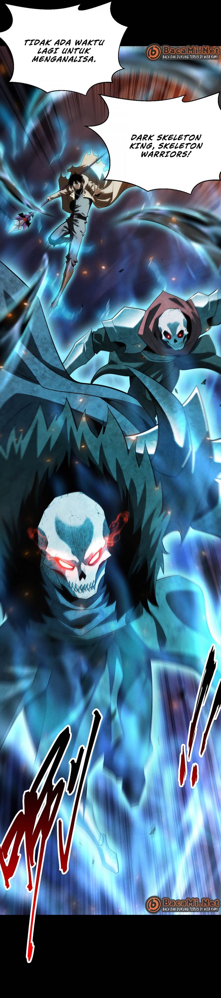 Idle Player Returns as a God (I Awoke as a God) Chapter 45 Gambar 7