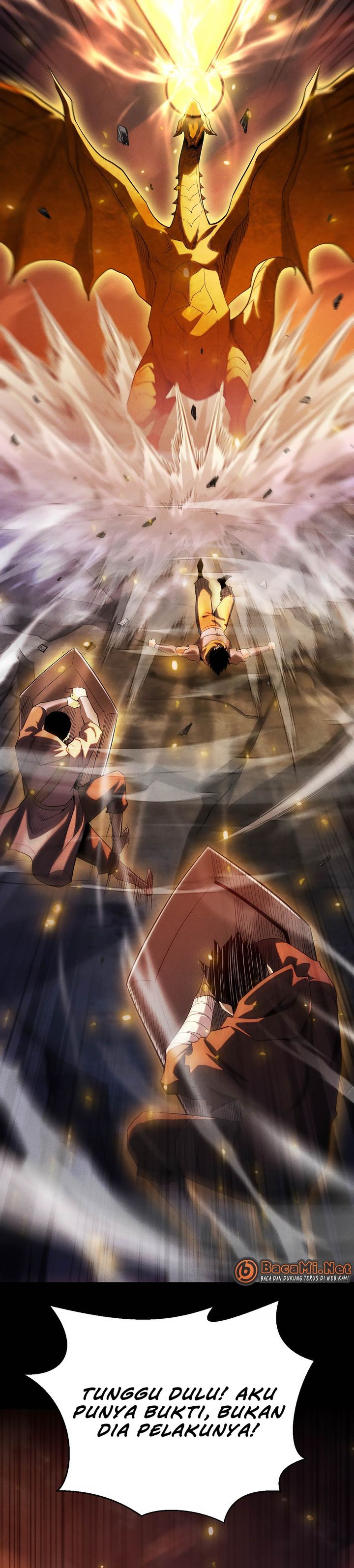 Idle Player Returns as a God (I Awoke as a God) Chapter 45 Gambar 14