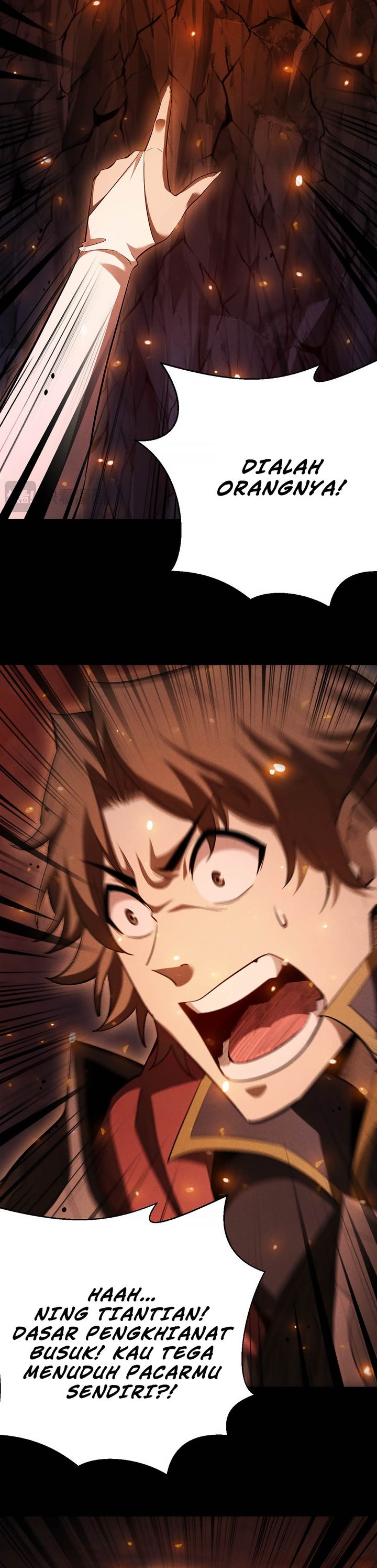 Idle Player Returns as a God (I Awoke as a God) Chapter 45 Gambar 18