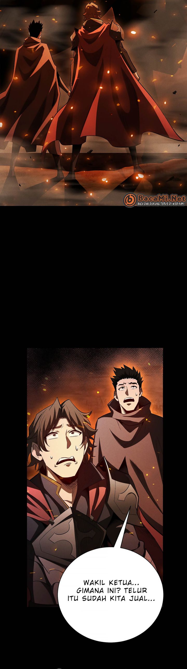 Idle Player Returns as a God (I Awoke as a God) Chapter 45 Gambar 20