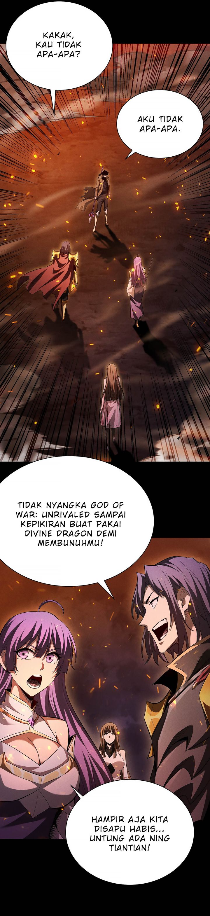 Idle Player Returns as a God (I Awoke as a God) Chapter 45 Gambar 23