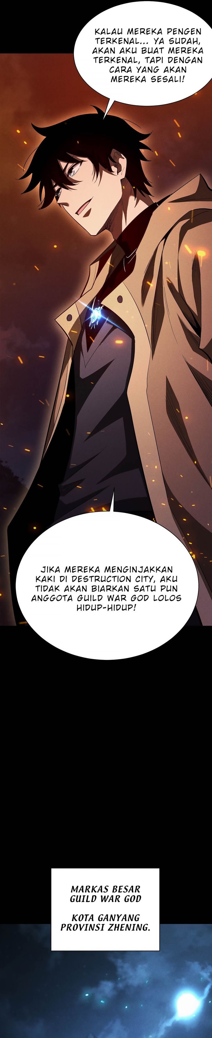 Idle Player Returns as a God (I Awoke as a God) Chapter 45 Gambar 25