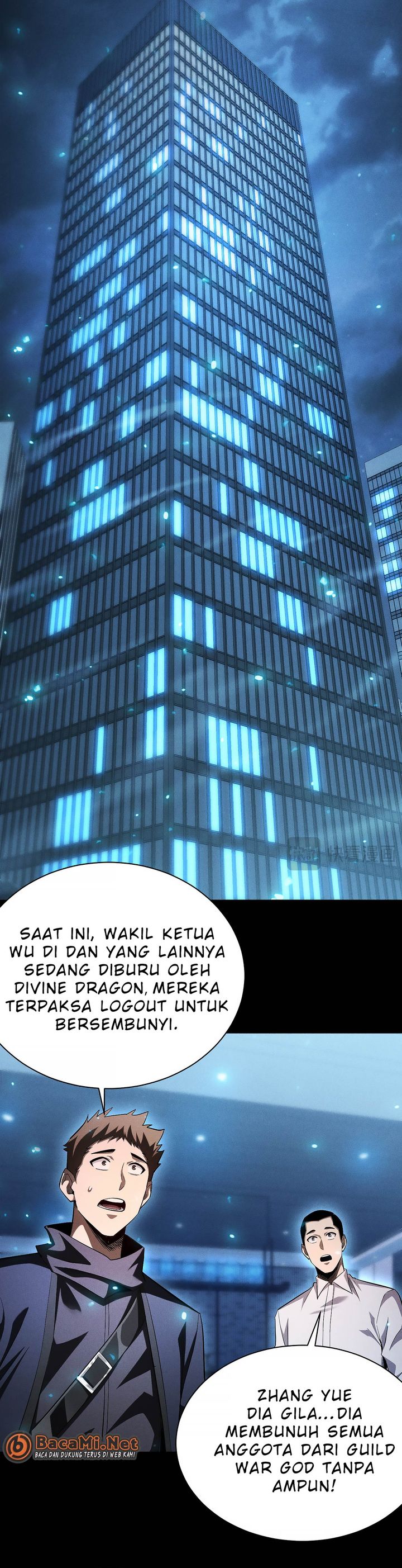 Idle Player Returns as a God (I Awoke as a God) Chapter 45 Gambar 26