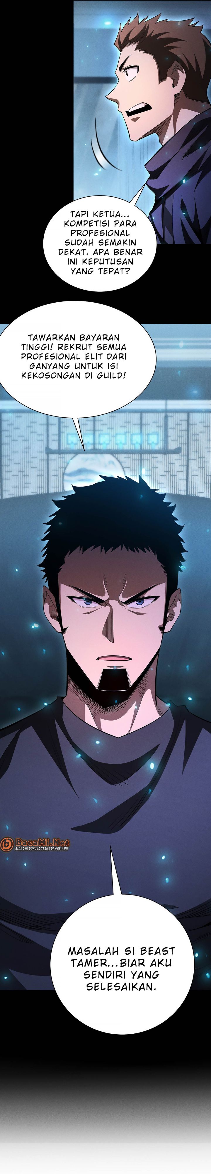 Idle Player Returns as a God (I Awoke as a God) Chapter 45 Gambar 28