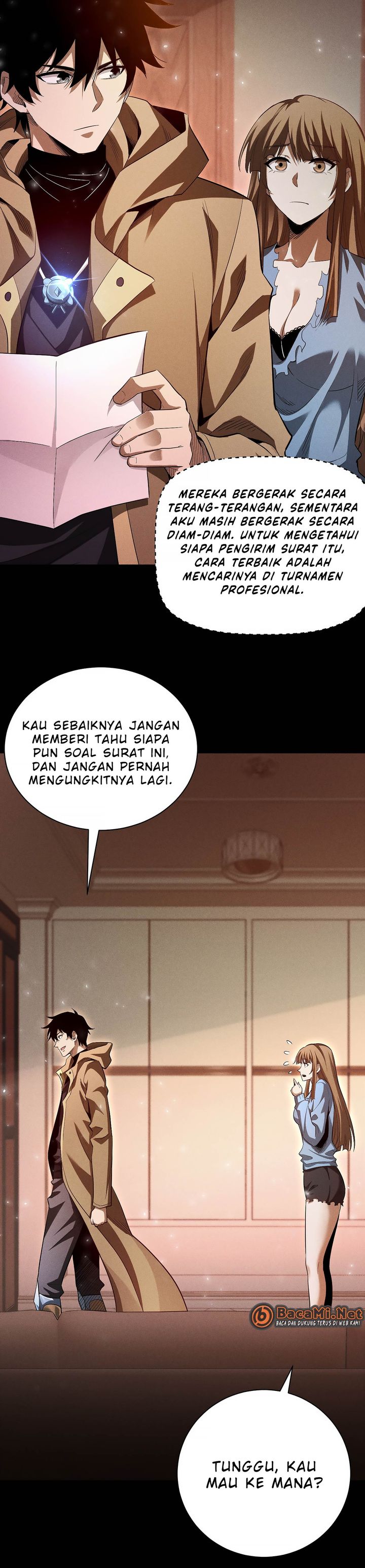 Idle Player Returns as a God (I Awoke as a God) Chapter 46 Gambar 19