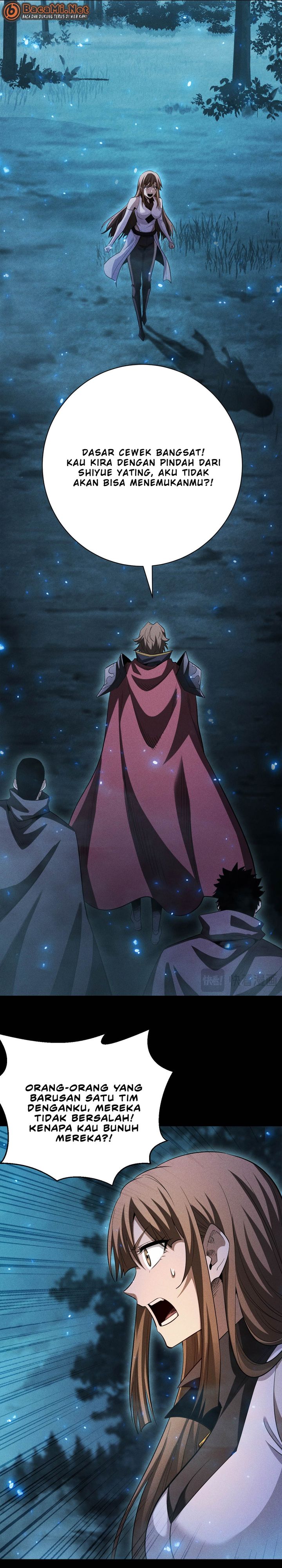 Idle Player Returns as a God (I Awoke as a God) Chapter 48 Gambar 19