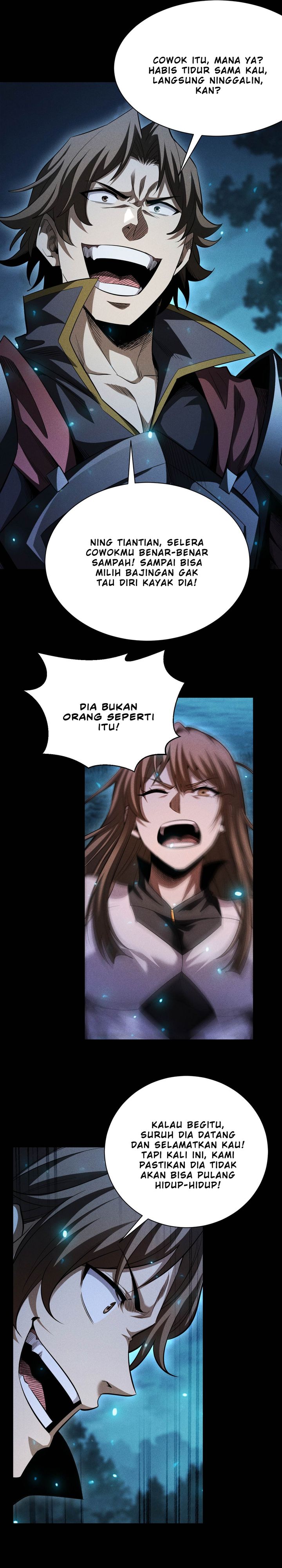 Idle Player Returns as a God (I Awoke as a God) Chapter 48 Gambar 21